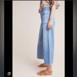 Citizens Of Humanity Millie Wide Leg Crop Jean